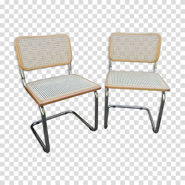 Wassily Chair Table Garden furniture, Made In Italy transparent background PNG clipart