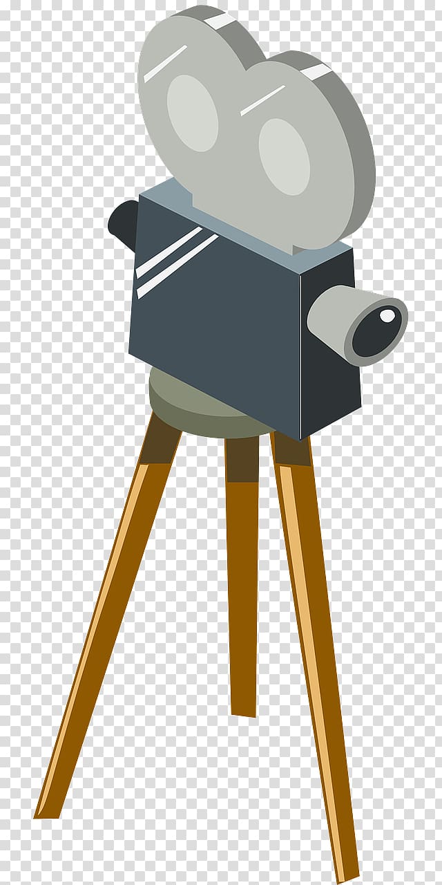 Movie camera Cartoon , projector transparent background PNG clipart