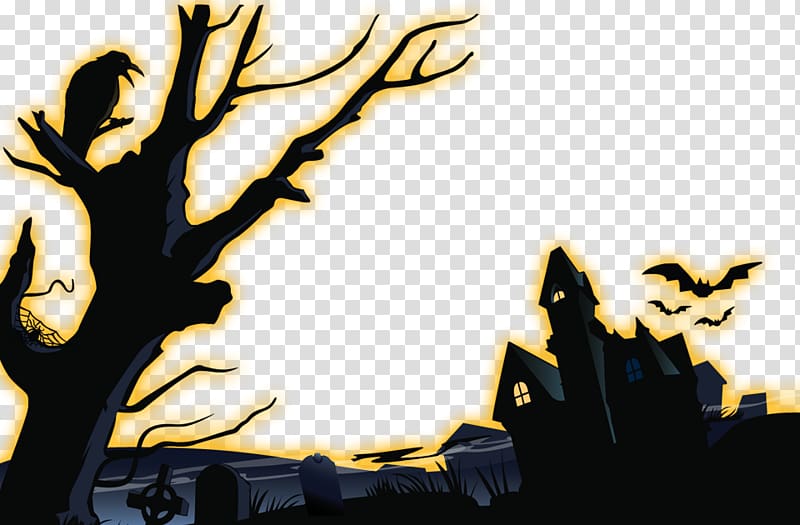 , Haunted Houses transparent background PNG clipart