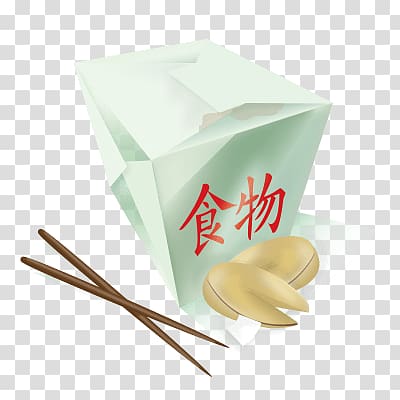 white box illustration, Chinese Food Box transparent background PNG clipart
