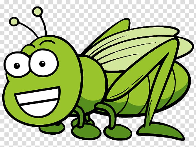 Chapulines Drawing Grasshopper, Cartoon cricket transparent background PNG clipart
