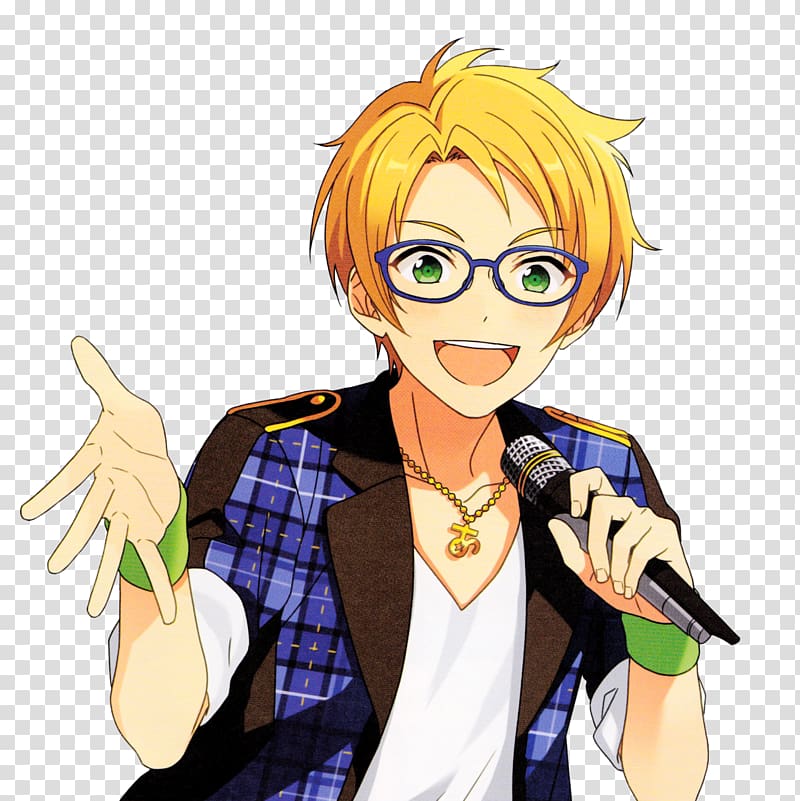 Anime Mangaka Art book Musical ensemble Star, Anime transparent background PNG clipart