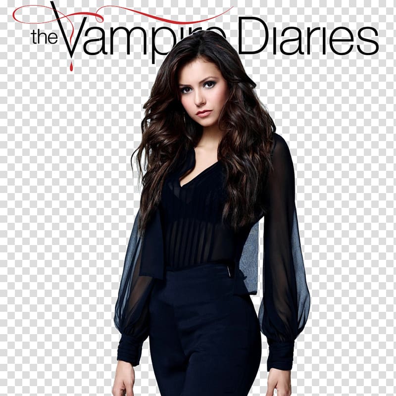 Nina Dobrev The Vampire Diaries Elena Gilbert Katherine Pierce Niklaus Mikaelson, nina dobrev transparent background PNG clipart