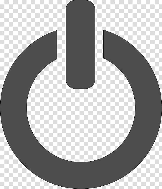 Computer Icons Power symbol Electrical Switches, Free Svg Turn Off transparent background PNG clipart