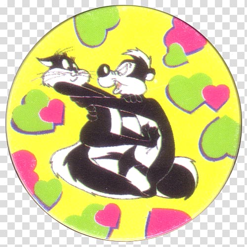 Pepé Le Pew Penelope Pussycat Speedy Gonzales Milk caps Looney Tunes, Pepe Le PEW transparent background PNG clipart