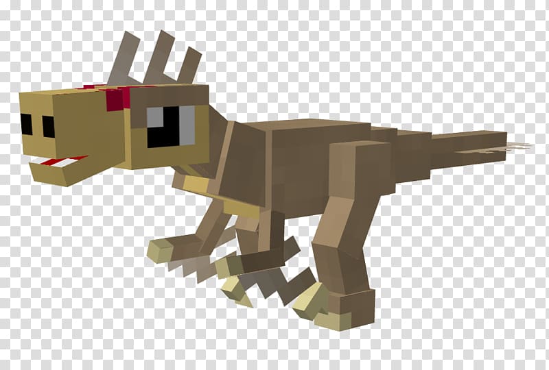 Minecraft Pocket Edition Velociraptor Dinosaur Ark Survival