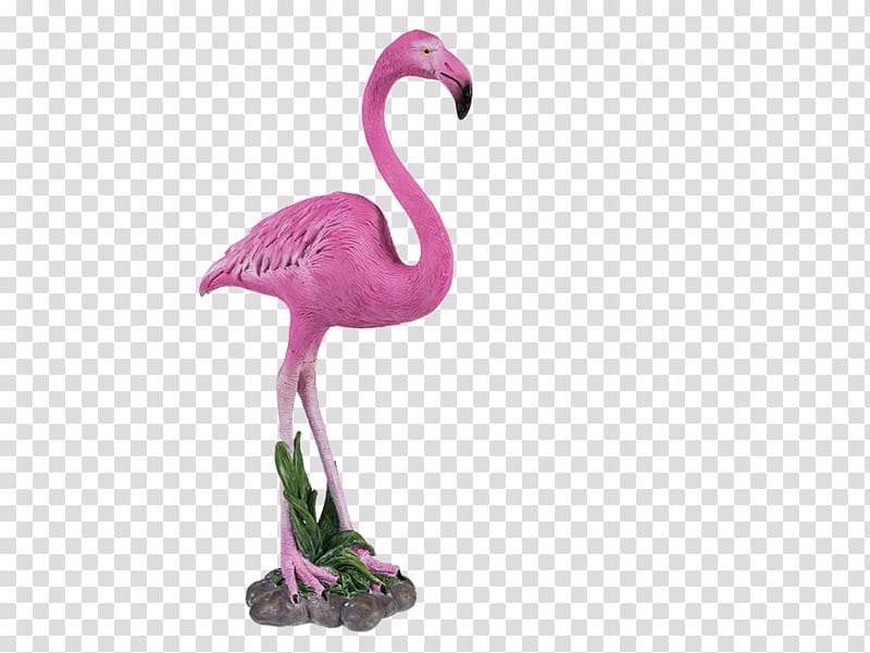 Polyresin Greater flamingo Ceramic Figurine Flamingos, others transparent background PNG clipart