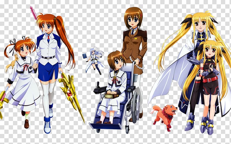 Images magical girl lyrical nanoha guy Anime female