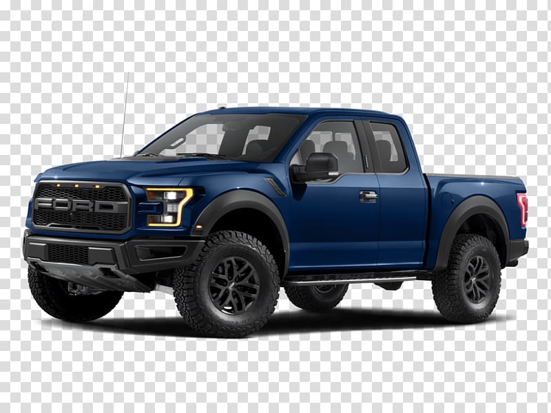 Pickup truck 2017 Ford F-150 Car 2018 Ford F-150 Raptor, pickup truck transparent background PNG clipart