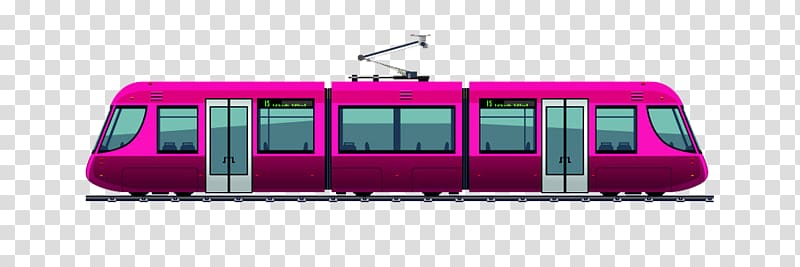 Tram Train Rapid transit Cdr, train transparent background PNG clipart