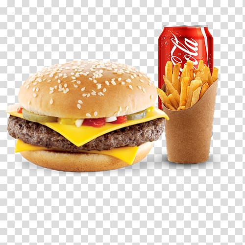 McDonald\'s Quarter Pounder Cheeseburger McDonald\'s Big Mac Hamburger Wrap, Daily Burger transparent background PNG clipart