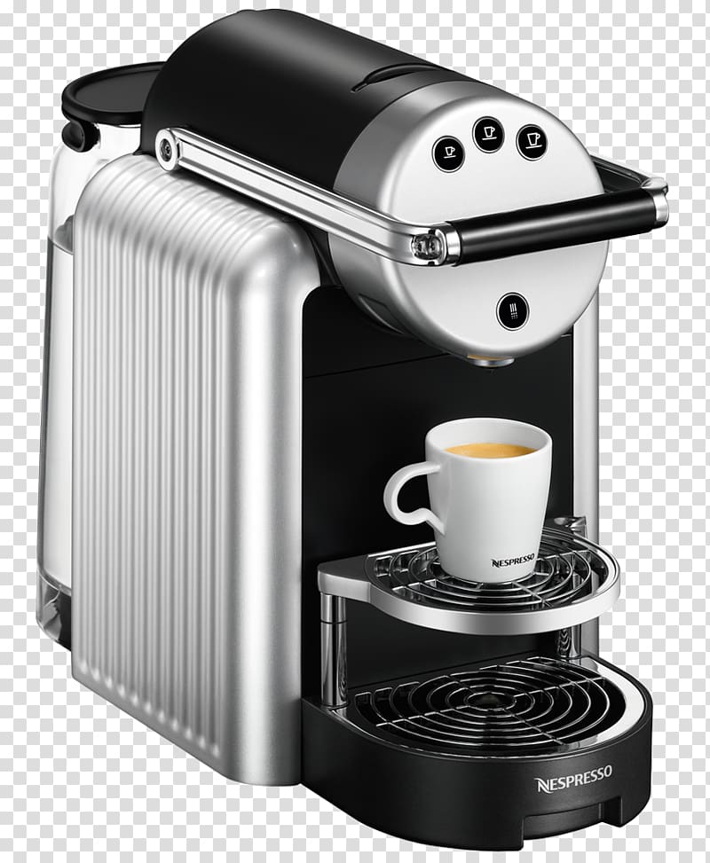 Coffee Nespresso Ristretto Cappuccino, Coffee machine transparent background PNG clipart
