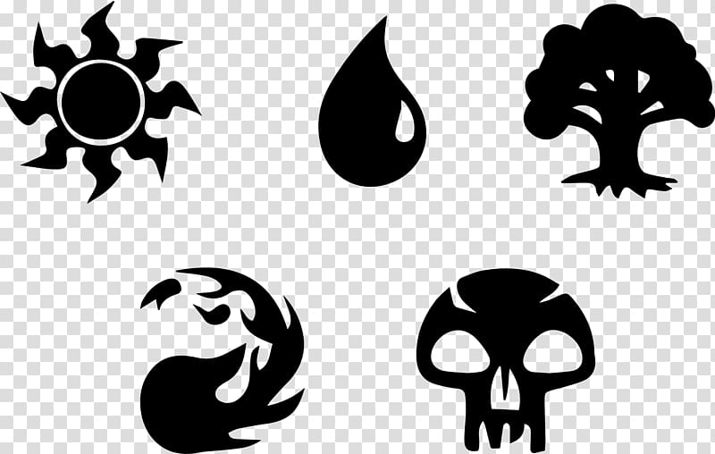 Magic Card Symbols