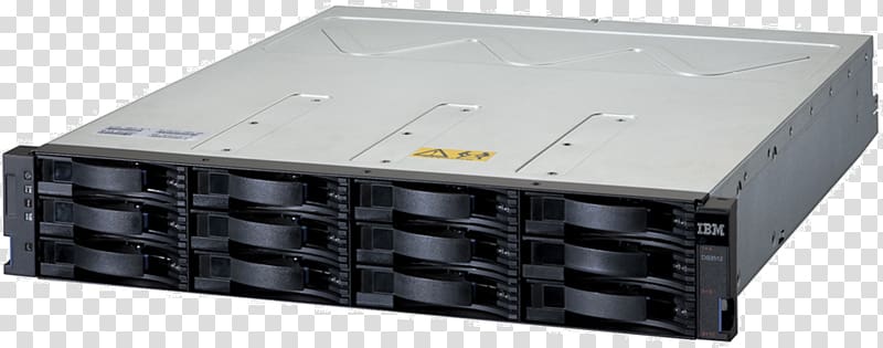 Disk array Data storage IBM DS3512 IBM Storage, ibm transparent background PNG clipart