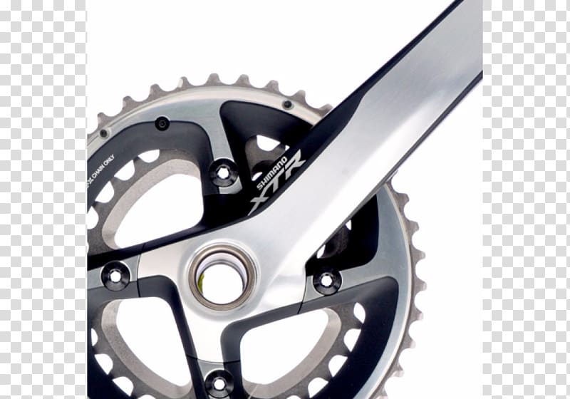 Bicycle Cranks Bicycle Chains Shimano XTR Groupset, Bicycle transparent background PNG clipart