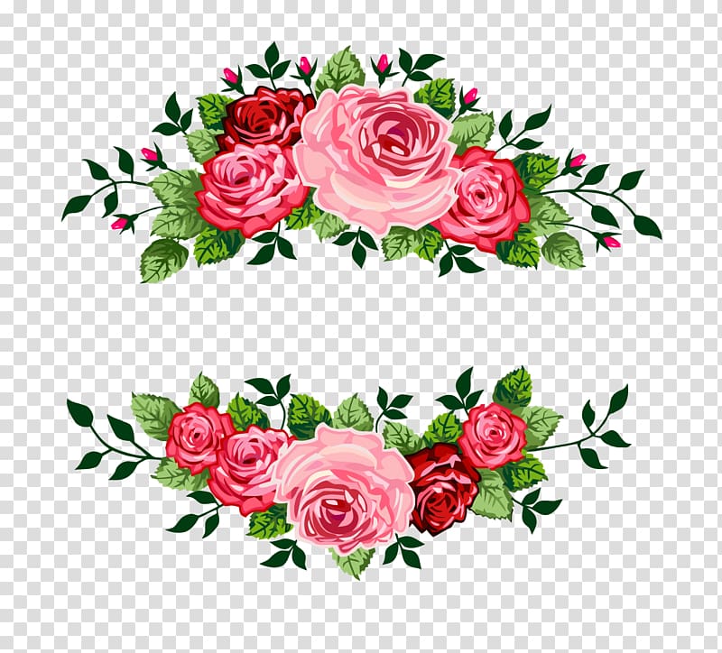 Rose , lovely wedding transparent background PNG clipart