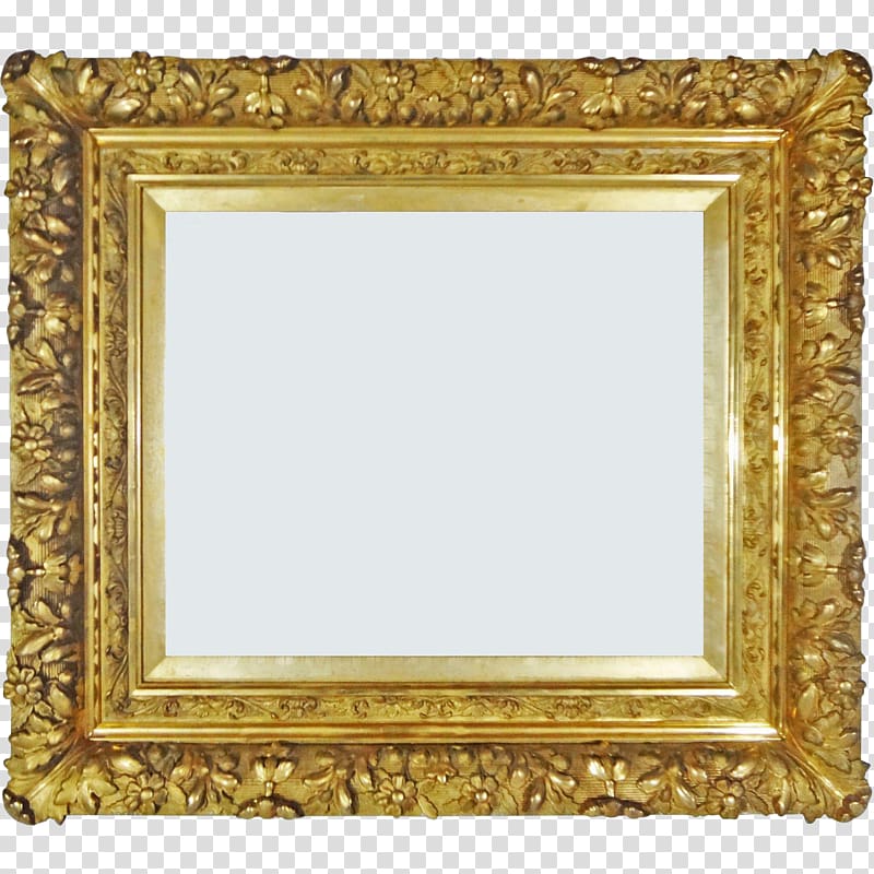 Frames Oil painting Art museum, mirror transparent background PNG clipart