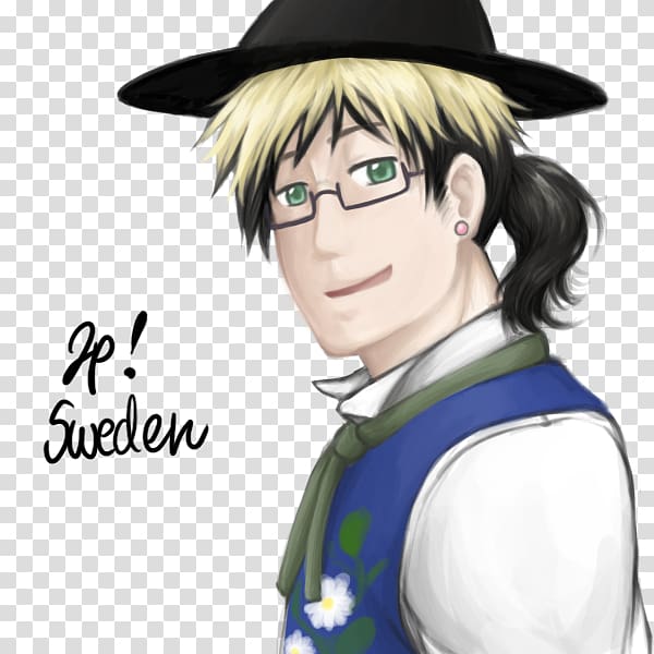 Hetalia: Axis Powers Season 1 Episode 1 Sweden Anime Mangaka Art, others transparent background PNG clipart