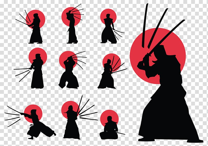 Silhouette Art Graphic design, mixed martial artist transparent background PNG clipart