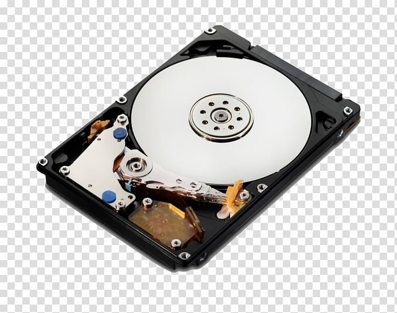 HGST Travelstar Laptop Serial ATA Hard Drives Solid-state drive, Laptop transparent background PNG clipart