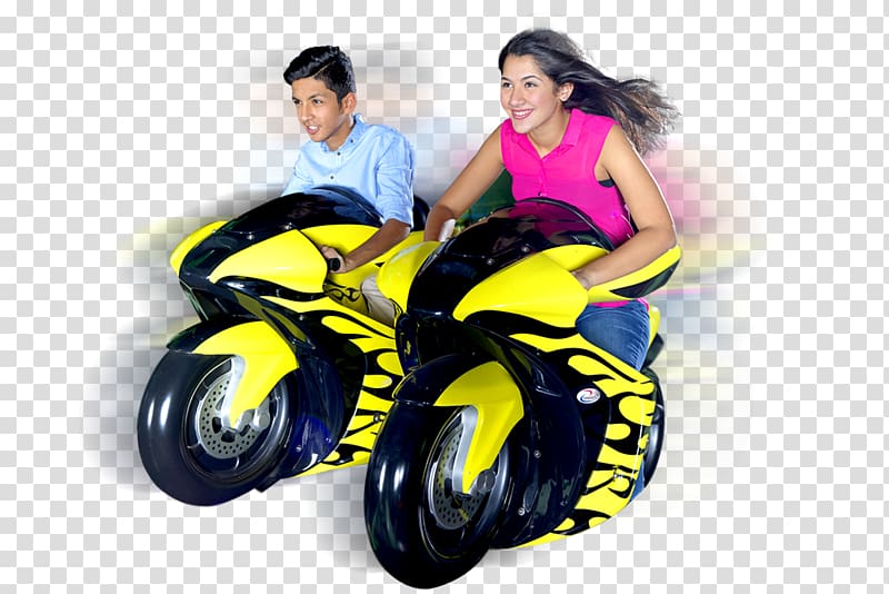 Adventureland Park Sahara Centre Tire Motorcycle Wheel, bike rider transparent background PNG clipart