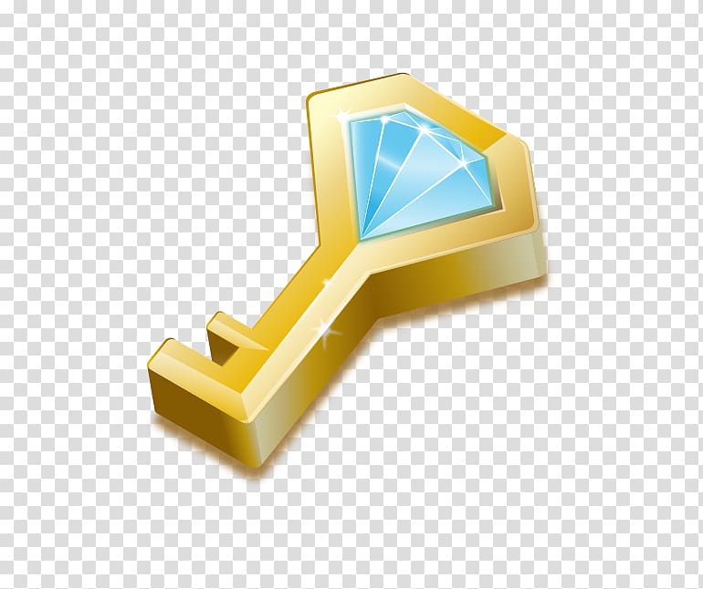 Angle Minute, gold key transparent background PNG clipart