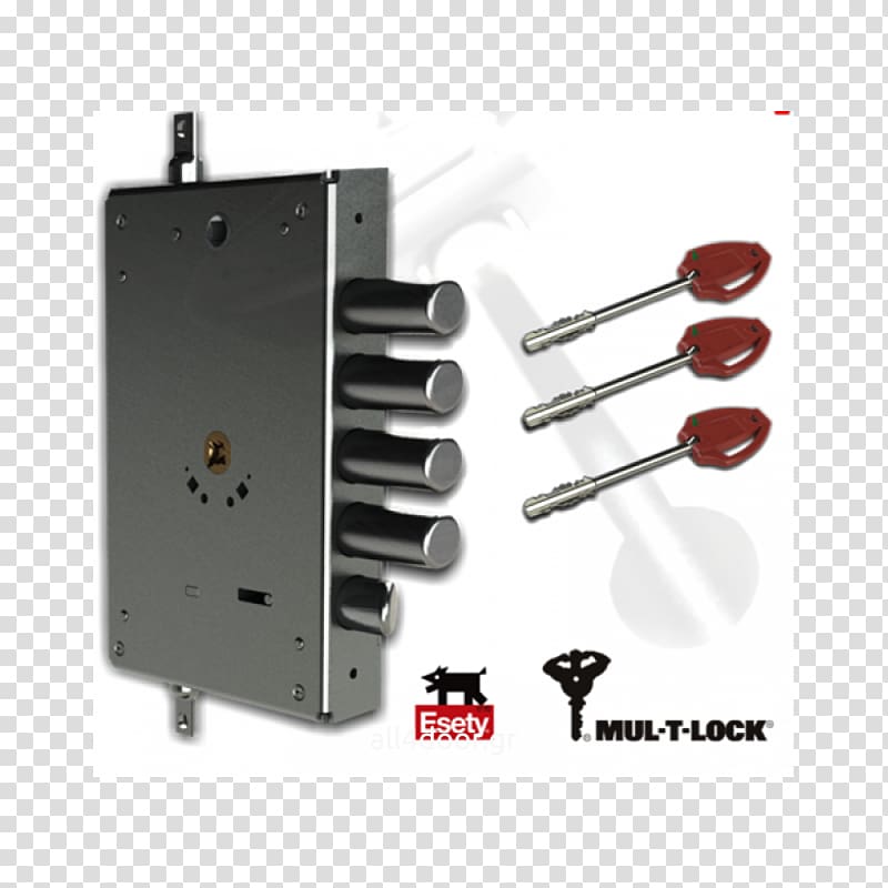 Door Mul-T-Lock Technology Electronic component, door transparent background PNG clipart