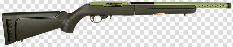 Trigger Gun barrel Firearm Ruger 10/22 .22 Long Rifle, 22 long rifle transparent background PNG clipart