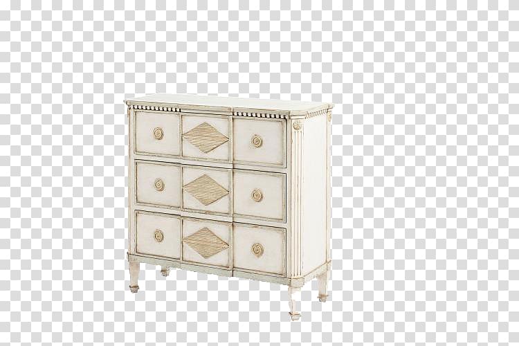 Table Chest of drawers Nightstand, Creative home TV cabinet material transparent background PNG clipart