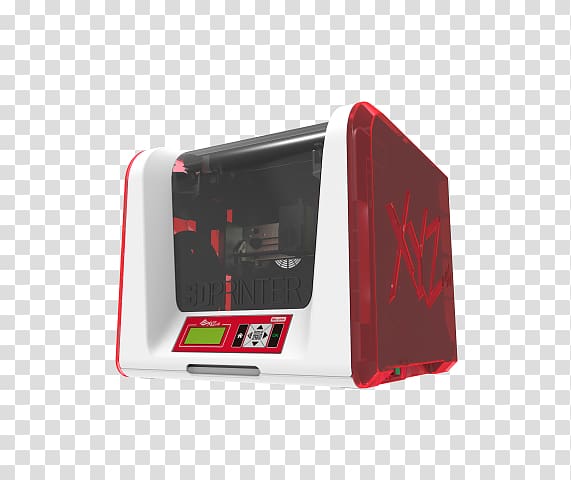 3D printing filament XYZprinting da Vinci Jr. 2.0 Mix 3D Printer Polylactic acid XYZ Printing XYZprinting da Vinci Junior 3D printer, davinci code sequel transparent background PNG clipart