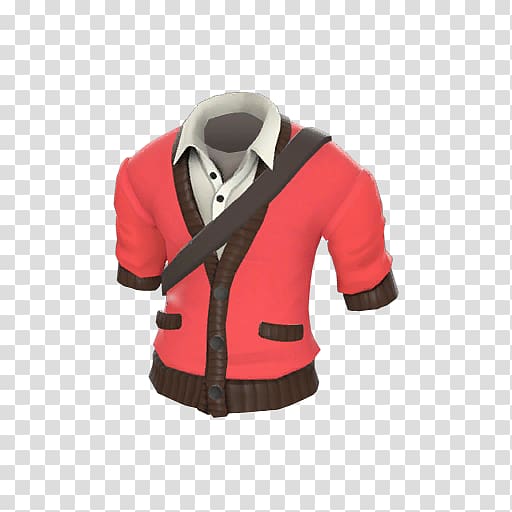 Team Fortress 2 Cardigan Team Fortress Classic Jacket Sleeve, jacket transparent background PNG clipart
