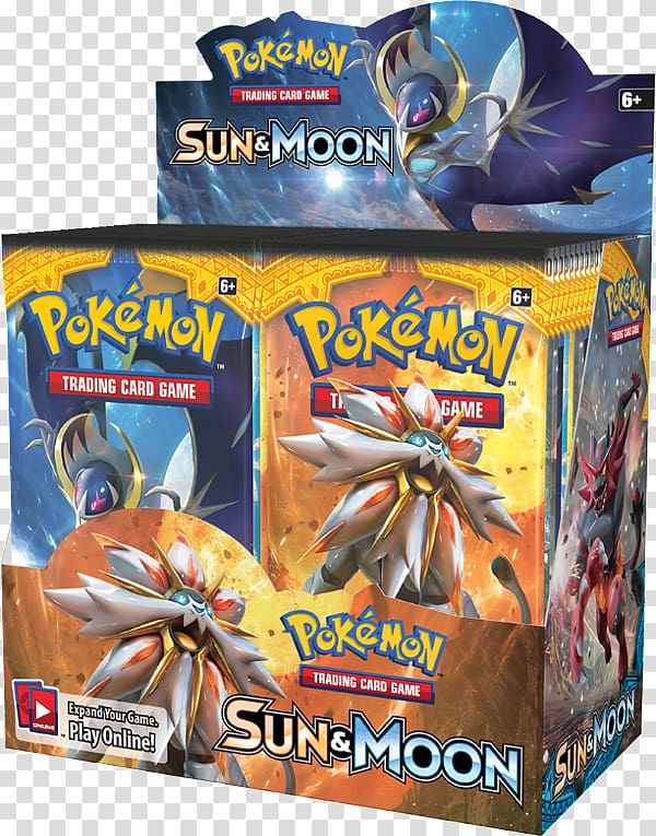 Pokémon Sun and Moon Pokémon Trading Card Game Booster pack Collectible card game, others transparent background PNG clipart