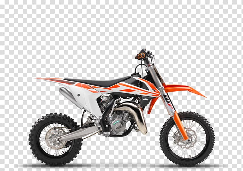 KTM 65 SX Motorcycle Wheat City Cycle KTM 50 SX Mini, motorcycle transparent background PNG clipart