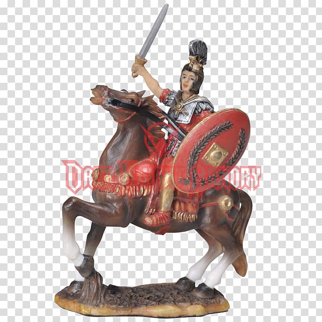 Horse Equestrian statue Roman army Figurine, horse transparent background PNG clipart