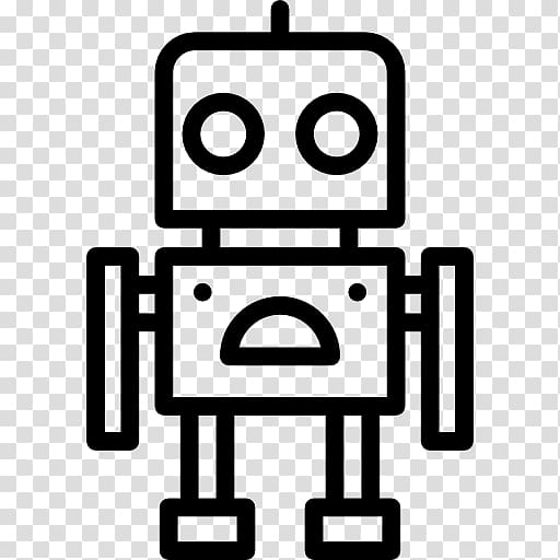 Robot transparent background PNG clipart