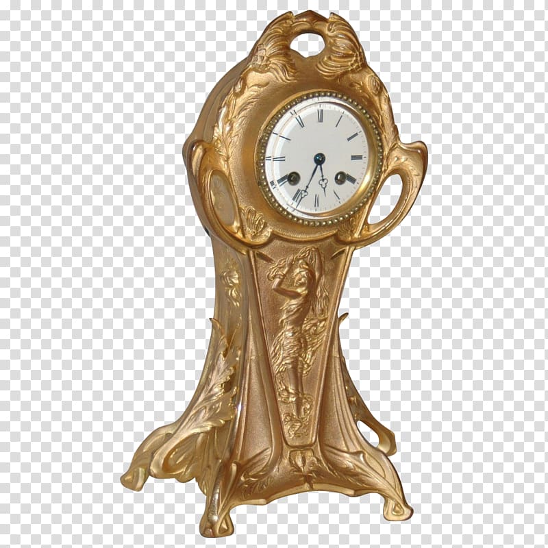 Mantel clock Chelsea Clock Company Fireplace mantel Timex Group USA, Inc., clock transparent background PNG clipart