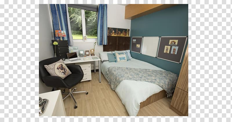 Storthes Hall Bed University of Huddersfield University of Bolton Kirkburton, bed transparent background PNG clipart