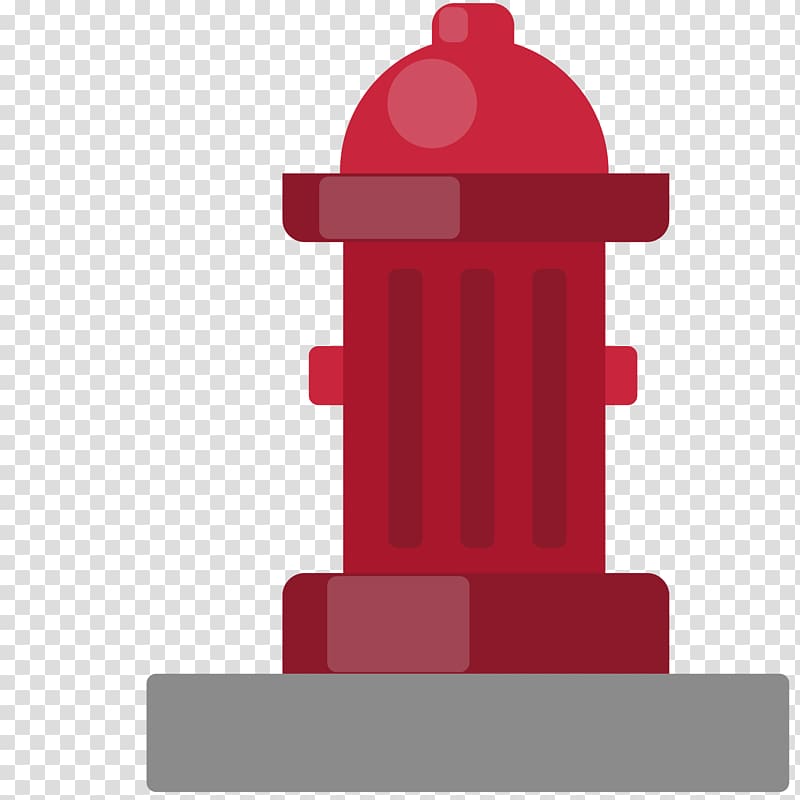 Fire hydrant Icon, Flat fire hydrant transparent background PNG clipart