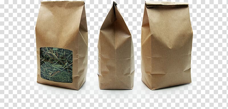 Kraft paper Paper bag Plastic, brown bag transparent background PNG clipart