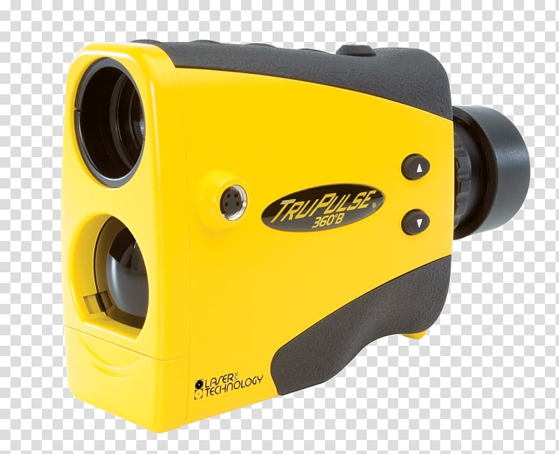 Laser Technology TruPulse 200 Range Finders Laser rangefinder Measurement, Laser Rangefinder transparent background PNG clipart