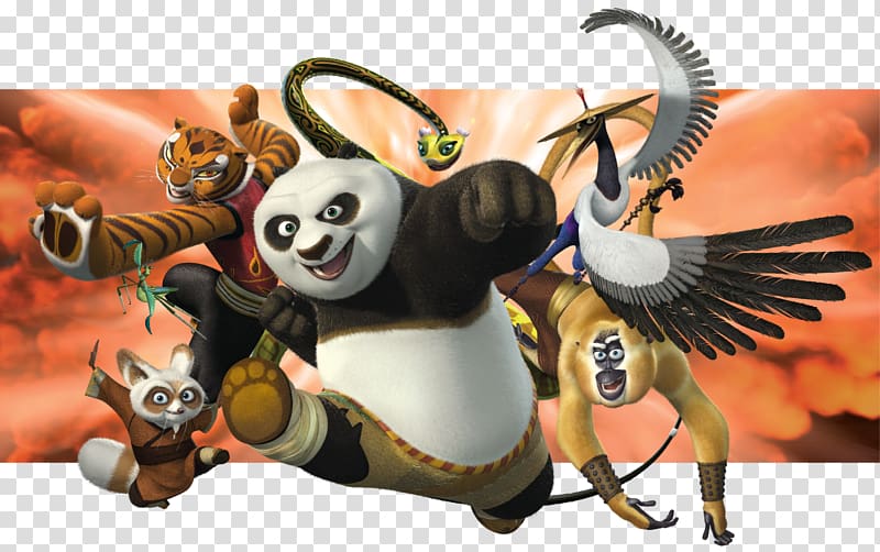 DreamWorks Animation Po Kung Fu Panda How to Train Your Dragon, Kung-fu panda transparent background PNG clipart