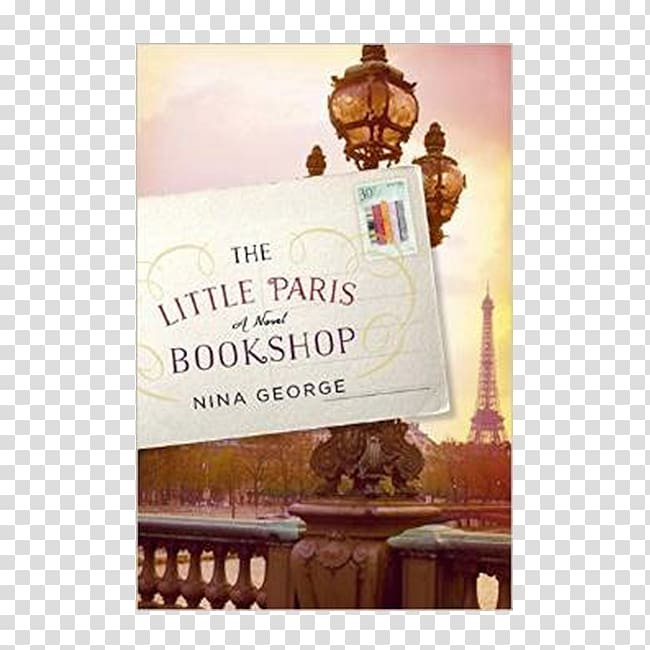 The Little Paris Bookshop Amazon.com Paris by the Book: A Novel Bookselling, girl reading book transparent background PNG clipart