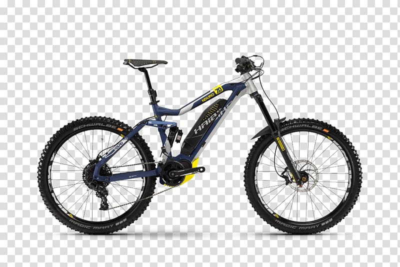 Haibike Electric bicycle XDURO AllMtn 9.0 Mountain bike, Bicycle transparent background PNG clipart