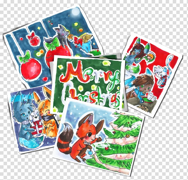 Drawing Chibi Christmas Leafeon, We Wish You A Merry Christmas transparent background PNG clipart