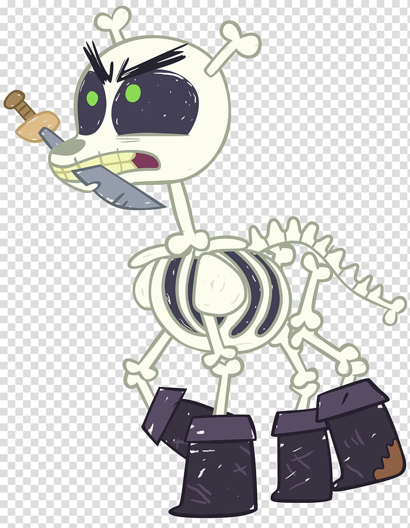 Pony Skeleton Bone, skeleton watching tv poster transparent background PNG clipart