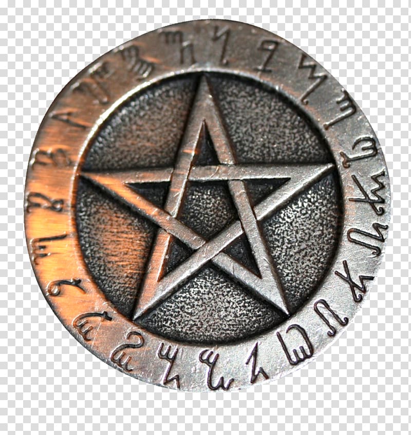 Pentacle Pentagram Wicca Amulet Runes, Pentacle transparent background PNG clipart