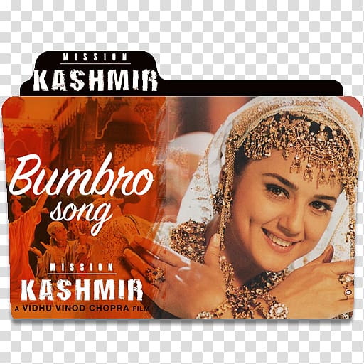 Preity Zinta Mission Kashmir Bumbro Song Music , KASHMIR transparent background PNG clipart