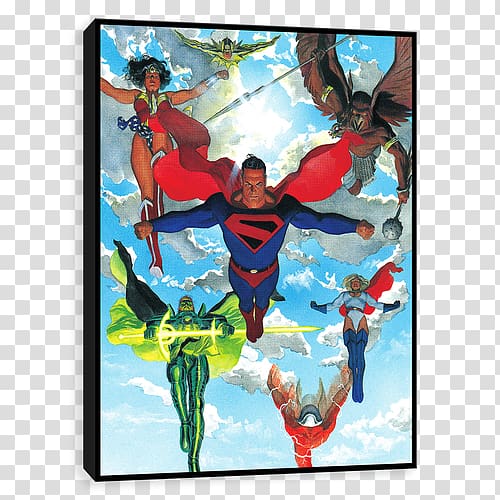 Superman Hawkgirl Hawkman Kingdom Come Comics, superman transparent background PNG clipart