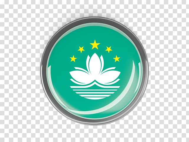 Flag of Macau National flag, metal Button transparent background PNG clipart