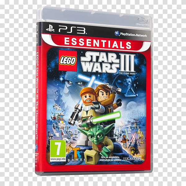 Lego Star Wars III: The Clone Wars Lego Star Wars: The Complete Saga Xbox 360 Lego Star Wars: The Force Awakens Wii, lego star wars iii: the clone wars transparent background PNG clipart